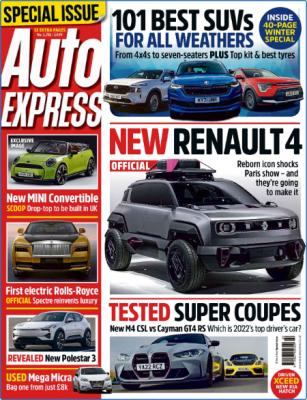 Auto Express – October 19, 2022