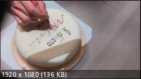 МК по письму и рисунку на торте [Laura's] (2021) CAMRip