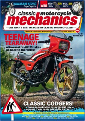 Classic Motorcycle Mechanics - October 2022