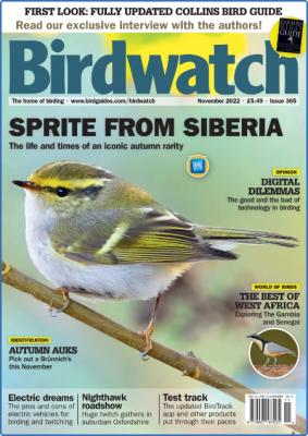 Birdwatch UK - Issue 365 - November 2022
