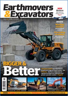 Earthmovers & Excavators - October 2022