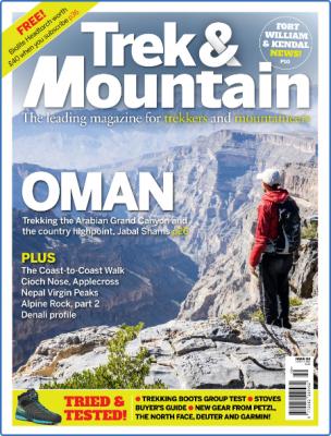 Trek & Mountain - Issue 112 - November-December 2022