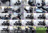 Rubber-Passion - Zara Du Rose, Latex Lucy - Rubber Biker Girl Pt1 (HD/720p/203 MB)