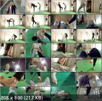 MartialFetish - Chiara - Chiara casual groin kicking lesson ballbusting with flats and barefoot (FullHD/1080p/851 MB)