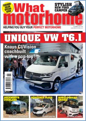 What Motorhome - November 2022