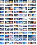 CreativeMarket - 100 Amazing Sky Overlays (JPG)