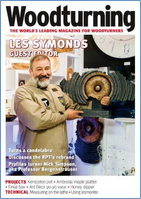 Woodturning - Issue 375 - October 2022