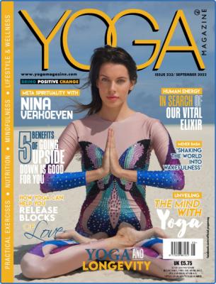 Yoga Magazine - Issue 233 - September 2022