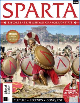 All About History Book of Sparta - 4th Edition 2022