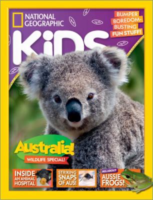 National Geographic Kids Australia - Issue 66 - November 2020