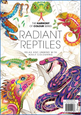 Colouring Book: Radiant Reptiles – October 2022