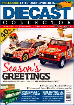 Diecast Collector - Issue 302 - December 2022