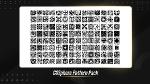 ArtStation - 400 Vintage Patterns Alpha (17k And 4k) 32 Bit