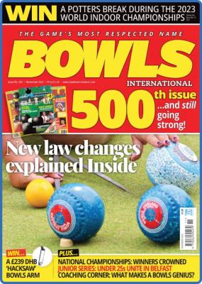 Bowls International – November 2022