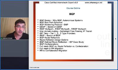 Orhan Ergun   Self Paced CCIE SP v5 Training