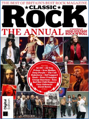 Classic Rock Annual - Volume 6 - October 2022