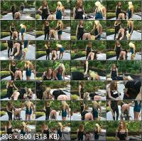 FetishGoddessSamantha - Goddess Samantha and Mistress Ayn - No Safeword  No Salvation-The Paddling (HD/720p/266 MB)