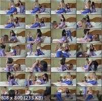 BratPrincess - Ava and Eve - Release 2022 New Princess Practices Positions for Smothering (UltraHD 4K/2160p/1.36 GB)