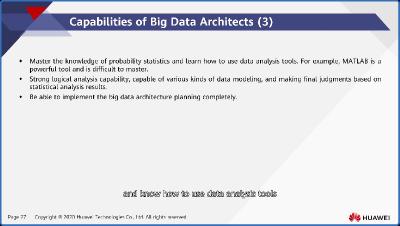 Huawei HCIE Big Data Data Mining 2 0