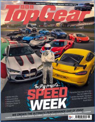 BBC Top Gear UK - November 2022