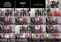 Spanking101TheVideos - Seven naughty girls - Seven Scorched Bottoms pt1 (HD/720p/133 MB)