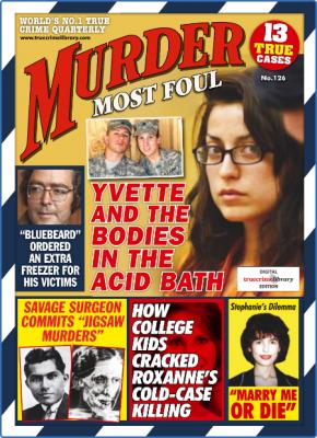 Murder Most Foul - Issue 126 - October 2022