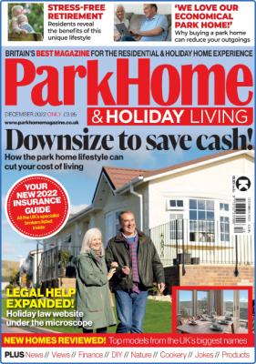 Park Home & Holiday Living - December 2022