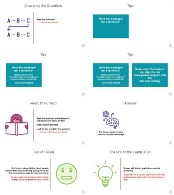 Exam Review and Tips for ISACA CRISC