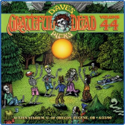Grateful Dead - Dave's Picks Vol  44 - Autzen Stadium, Eugene, OR 1990-06-23 (2022)
