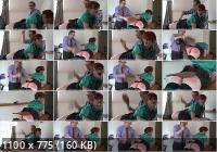 FirmHandSpanking - Zoe Page - Zoe Page Asking for It-HD/Faster, I want the sting! demands Zoe Page as a paddle is applied to her bare butt (HD/720p/192 MB)