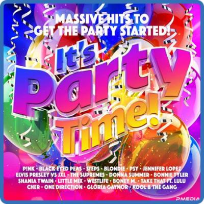 Various Artists - Its Party Time! (3CD) (2022)