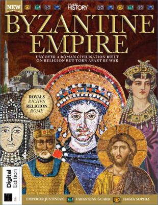 All About History Book of the Byzantine Empire – November 2022