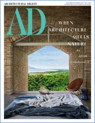 Architectural Digest India - November 2022
