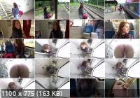 PeeInDetail/Power-Pissing - Anna Louckova - Catching the train (FullHD/1080p/398 MB)