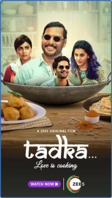 Tadka (2022) 1080p WEBRip x265 Hindi DDP5 1 ESub - SP3LL