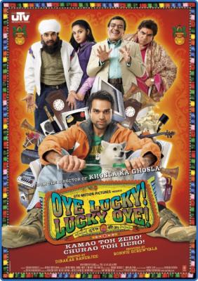 Oye Lucky! Lucky Oye! (2008) 1080p WEBRip x265 Hindi DDP5 1 - SP3LL