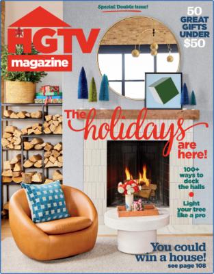 HGTV Magazine - November 2022