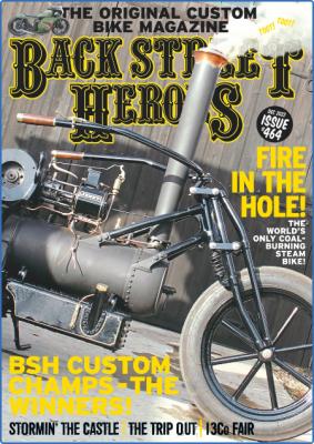 Back Street Heroes - Issue 464 - December 2022