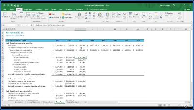 Udemy   Financial Modeling Bootcamp   Model all 3 Financial Stmts