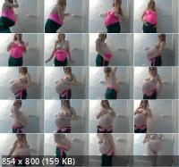 Clips4sale - Magdalena - Blonde Pregnant mermaid in shower (SD/600p/54.1 MB)