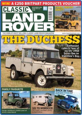 Classic Land Rover – December 2022
