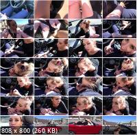 ModelHub - Luxury Girl - Outdoor Blowjob In The Car Young Babe in a Cabriolet (FullHD/1080p/240 MB)
