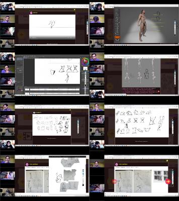 Drawing The Figure for Animation   moderndayjames