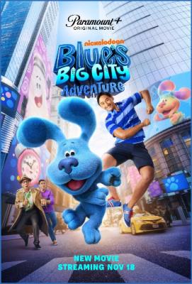 Blues Big City Adventure 2022 HDRip XviD AC3-EVO