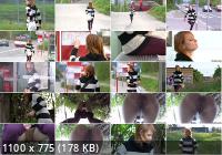 PeeInDetail/Power-Pissing - Ruzena Doskocilova - Missed the bus (FullHD/1080p/387 MB)