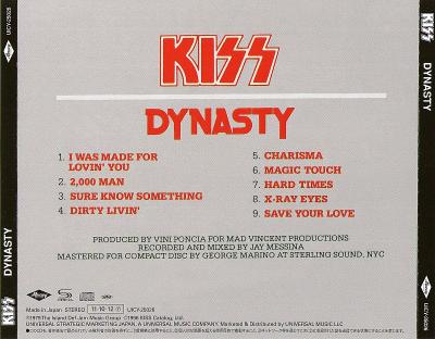 Kiss - Dynasty (FLAC)