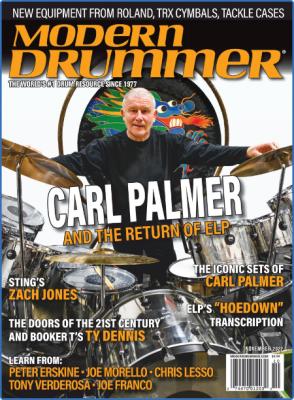 Modern Drummer Magazine – November 2022