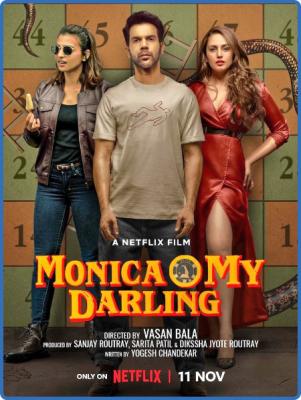 Monica O My Darling (2022) 1080 WEBRip x265 Hindi DDP5 1 Atmos MSub - SP3LL