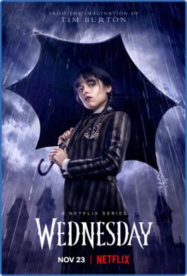 Wednesday S01 1080p NF WEB-DL x265 10bit HDR DDP5 1 Atmos-SMURF