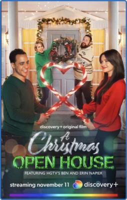 A Christmas Open House (2022) 720p WEBRip x264 AAC-YiFY